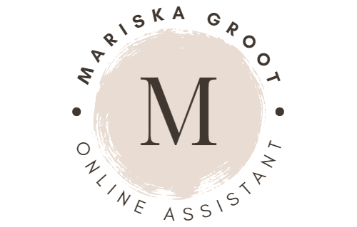 Mariska Groot | Online Assistant & Blog Expert