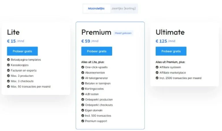 Mijn ervaring met Plug & Pay | de tool voor online betalingen en betaalpagina's